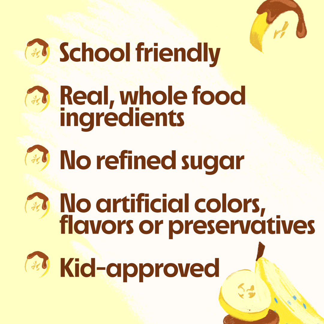 Happy Wolf - Happy Wolf Refrigerated Kids Snack Bars - Choco-Banana