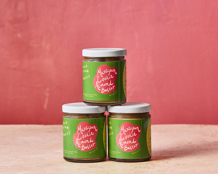 Green Dream Pantry - Marzipan Cookie Almond Butter