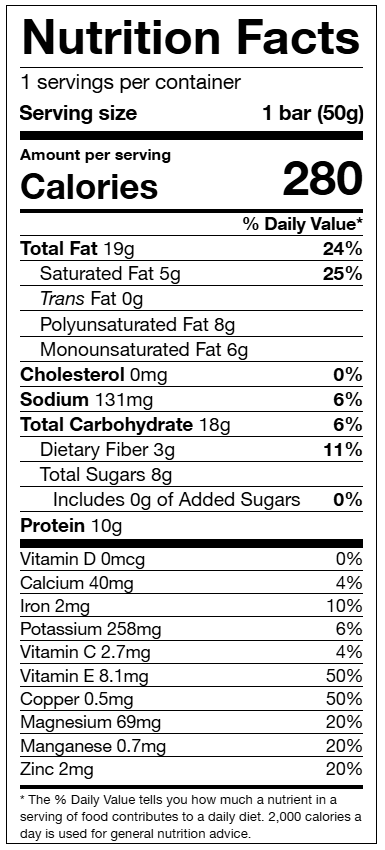 Kōdo - Vibrant &amp; Rooted - Bioavailable Protein Bar