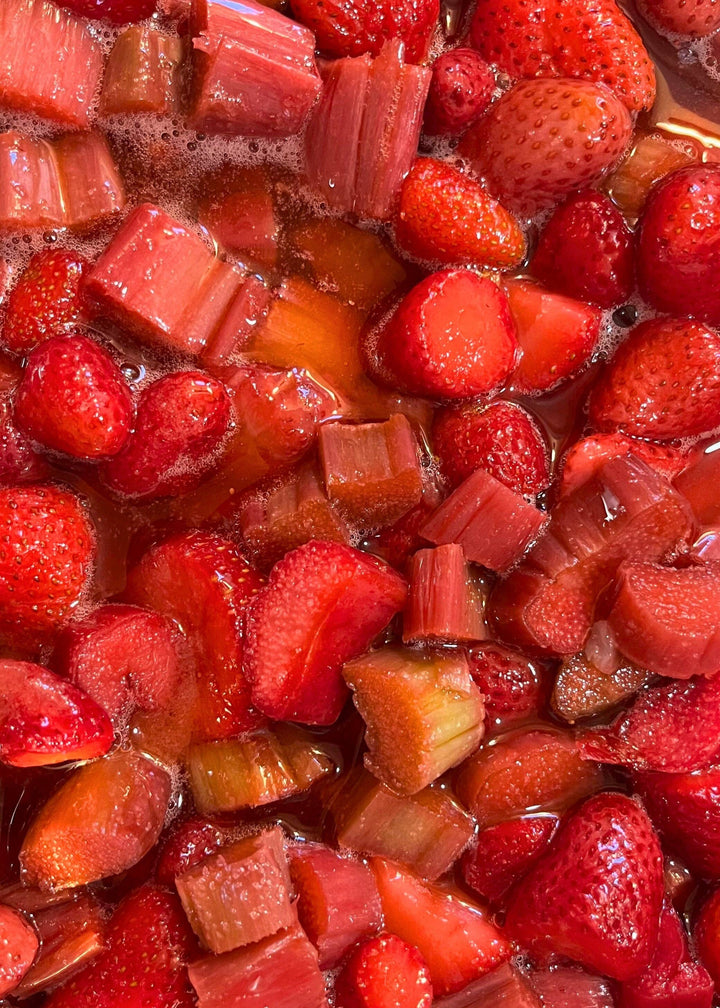 Green Dream Pantry - Strawberry Rhubarb Jam