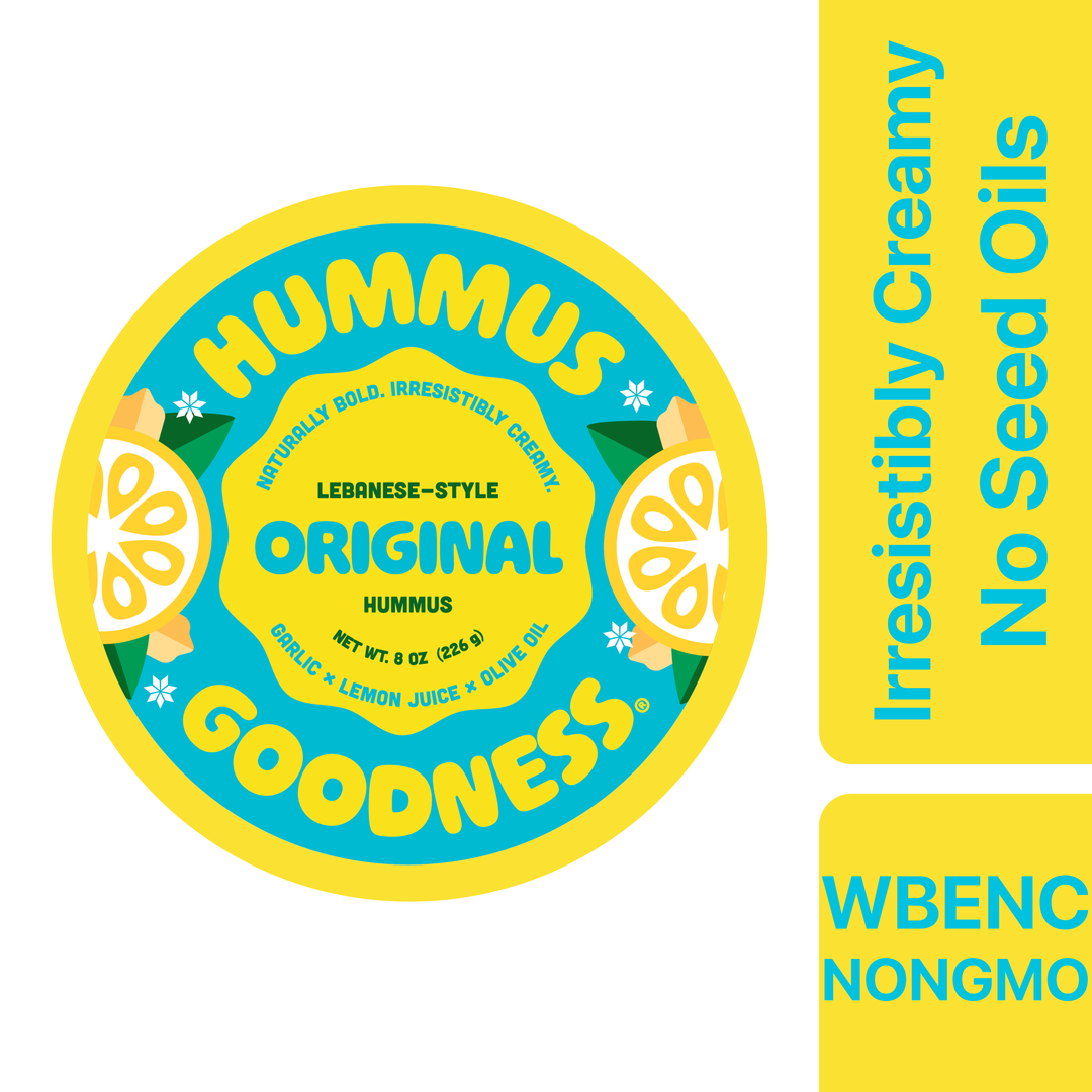 Hummus Goodness - ORIGINAL HUMMUS