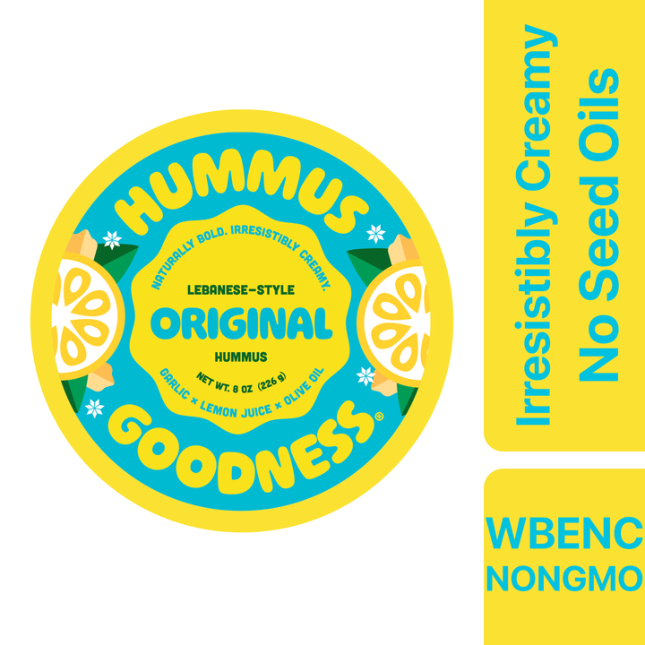 Hummus Goodness - ORIGINAL HUMMUS