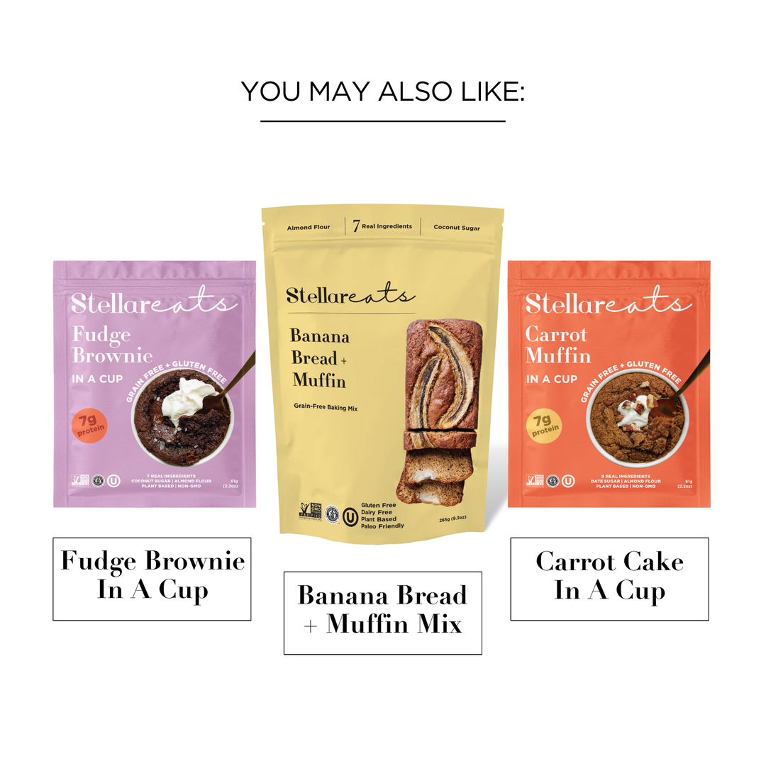 Stellar Eats - Instant Treat: Banana Bread In A Cup