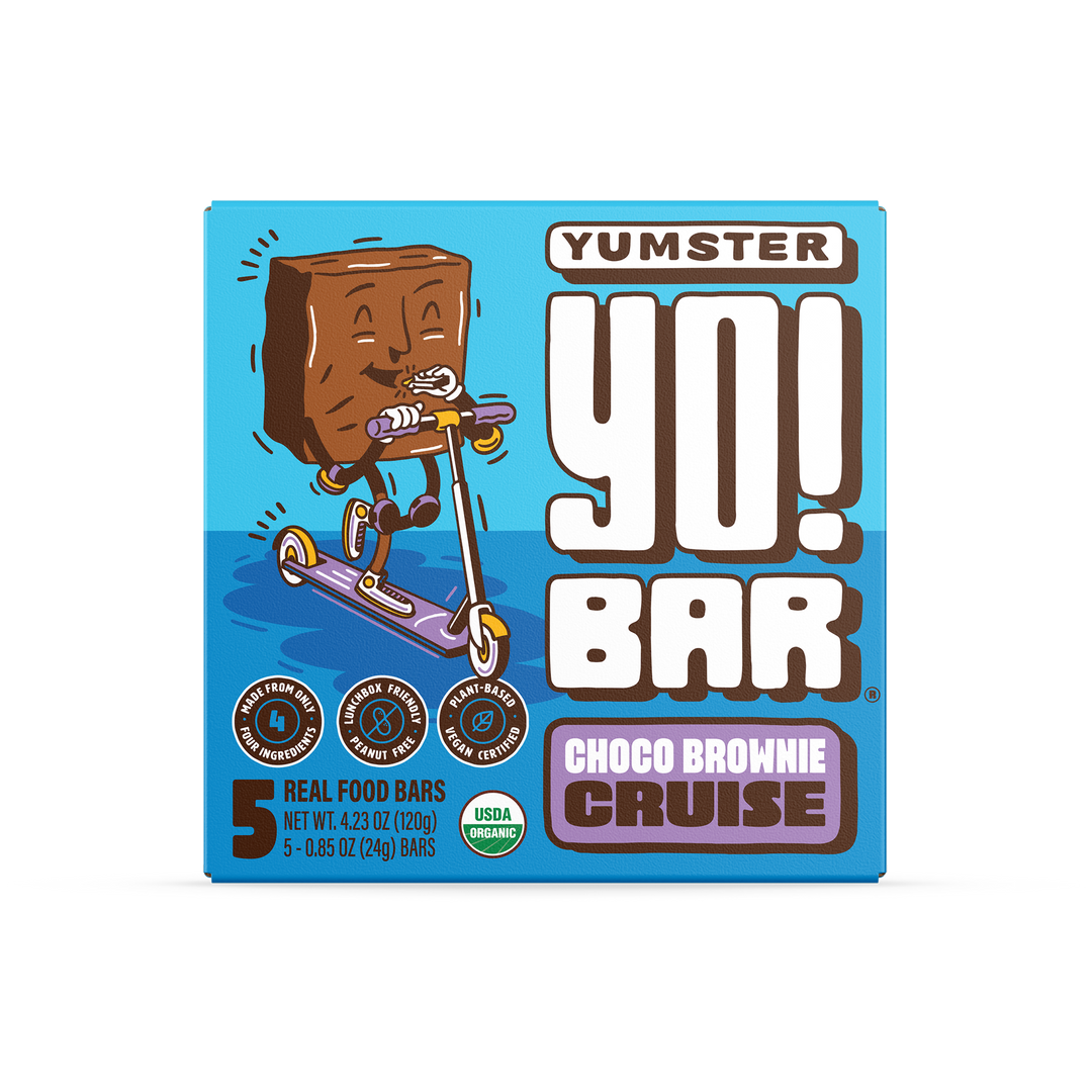 Bearded Brothers - Chocolate Brownie Yumster Yo! Bar