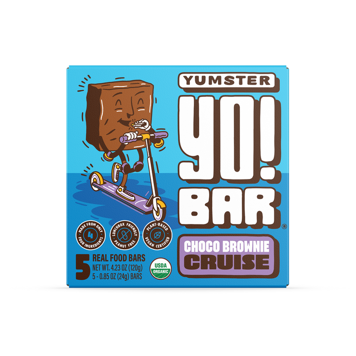 Bearded Brothers - Chocolate Brownie Yumster Yo! Bar