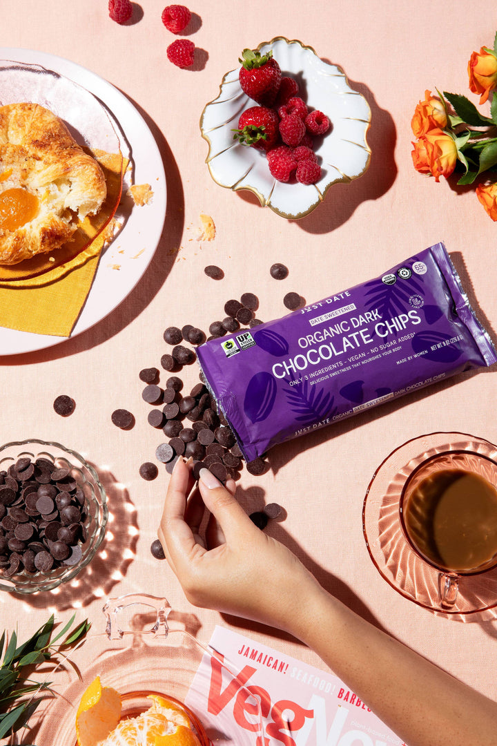 Just Date - Organic Date-Sweetened Dark Chocolate Chips