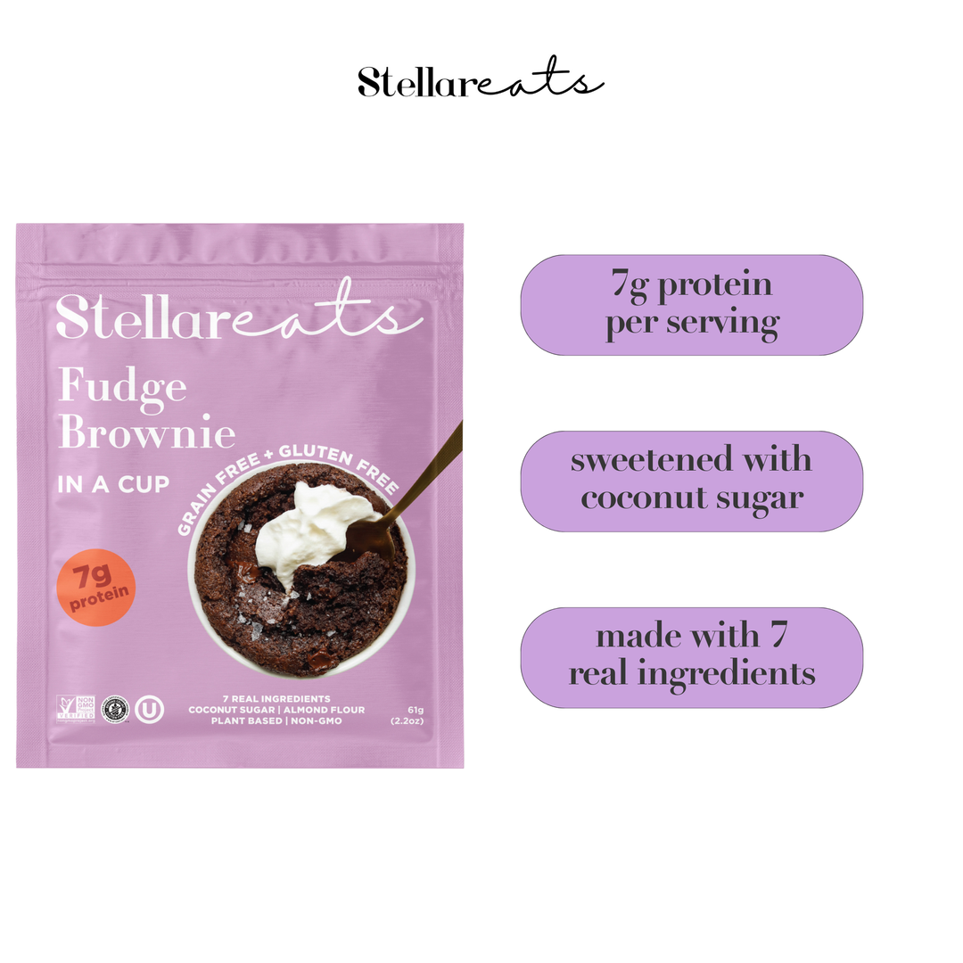 Stellar Eats - Instant Treat: Fudge Brownie In A Cup