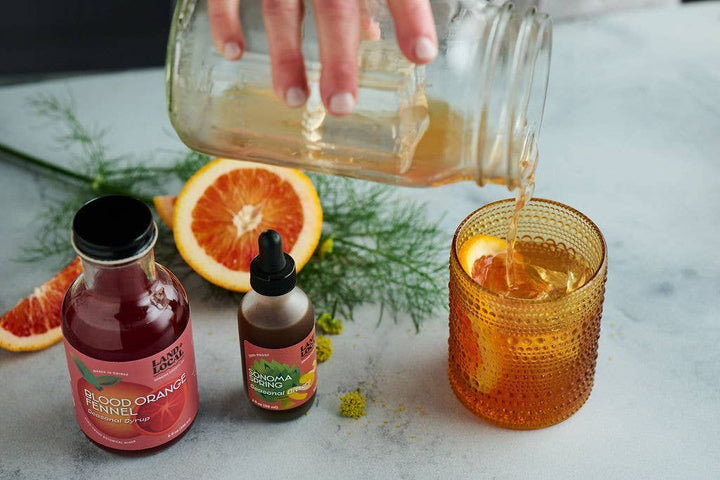 Land + Local - Blood Orange Fennel Seasonal Mixer 8oz
