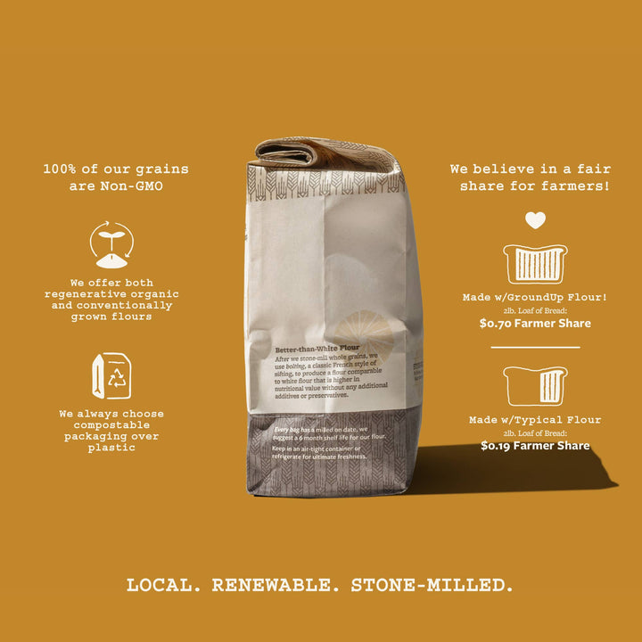 Ground Up - Regenerative Organic All Purpose Flour