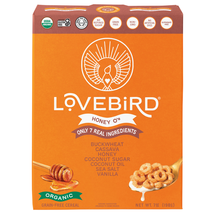 Lovebird Cereal - Lovebird Cereal Honey