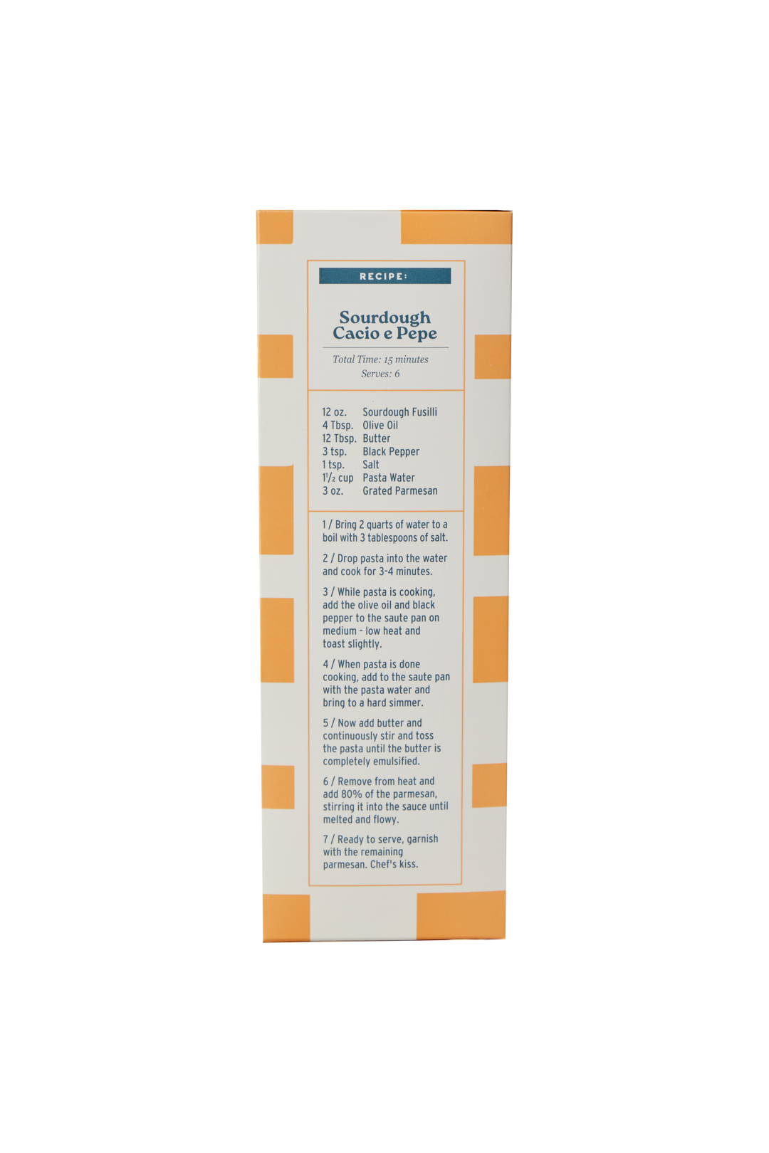 Leavyned - Fusilli Sourdough Pasta