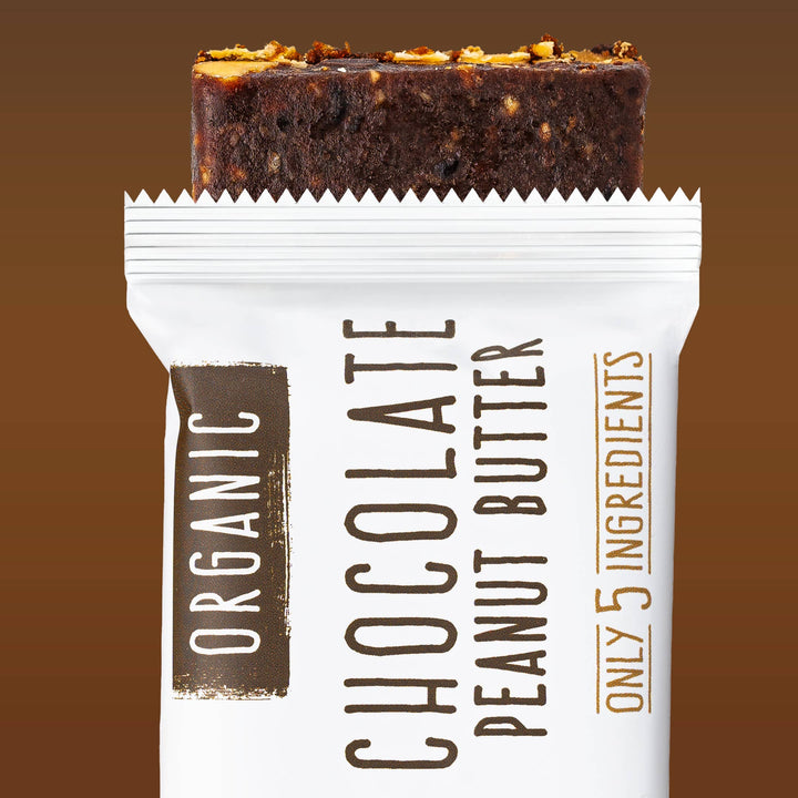 Jonesbar - JONESBAR Chocolate Peanut Butter Organic Fruit &amp; Nut Bar