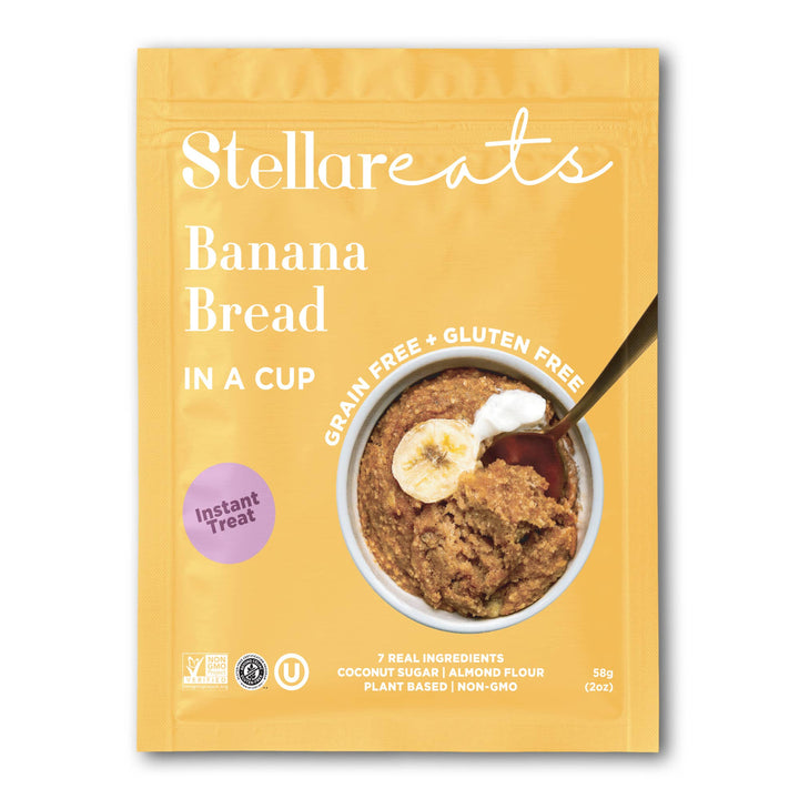 Stellar Eats - Instant Treat: Banana Bread In A Cup