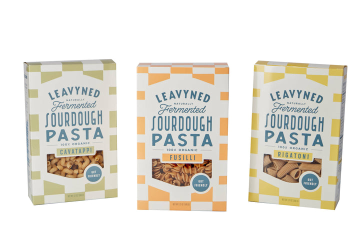 Leavyned - Rigatoni Sourdough Pasta