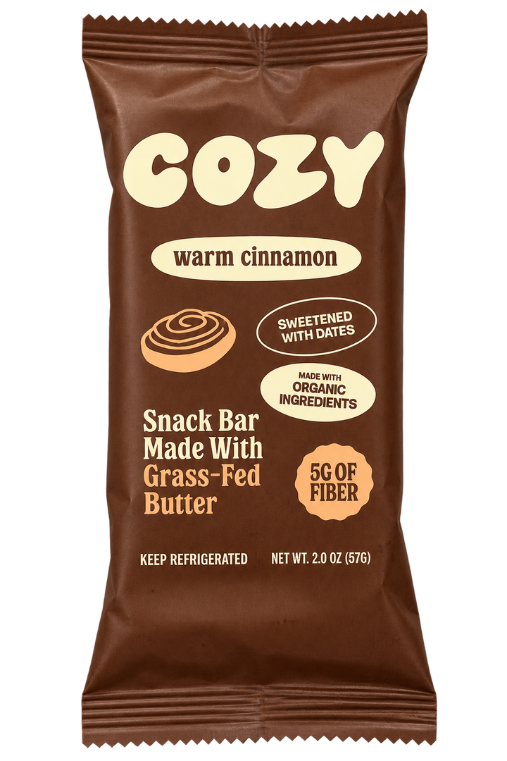 COZY- Warm Cinnamon Butterbar