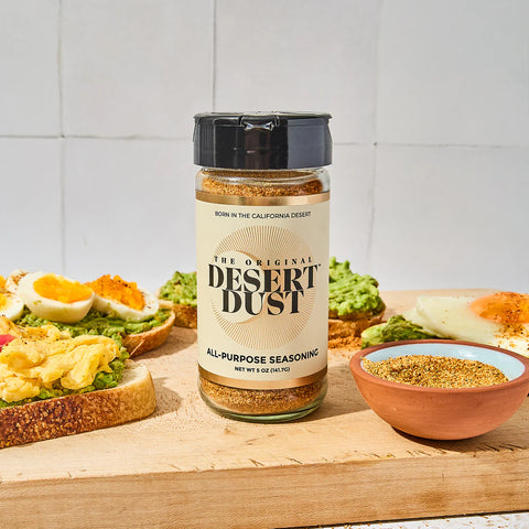 Desert Dust - Date Based All-Purpose Seasoning