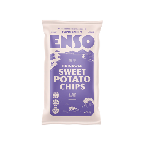 Okinawa Sweet Potato Chips
