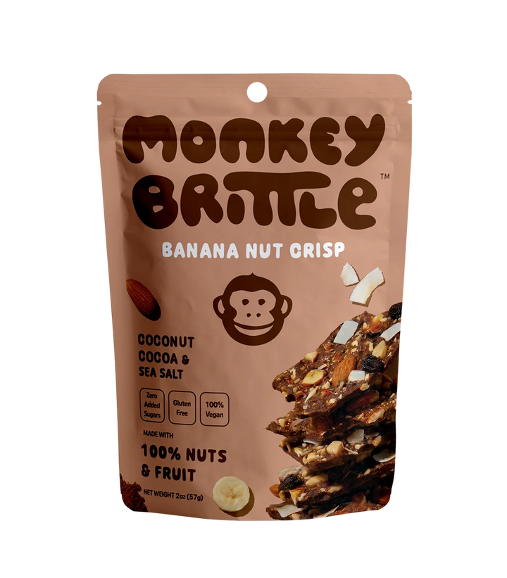 Huggins Family Farms - Monkey Brittle - Coconut Cacao