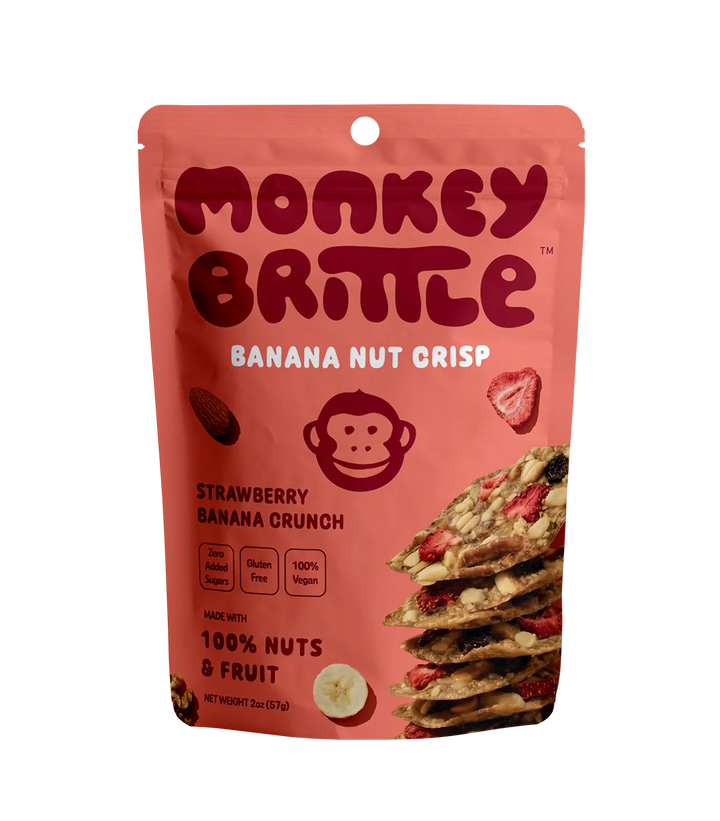 Huggins Family Farms - Monkey Brittle - Very Berry