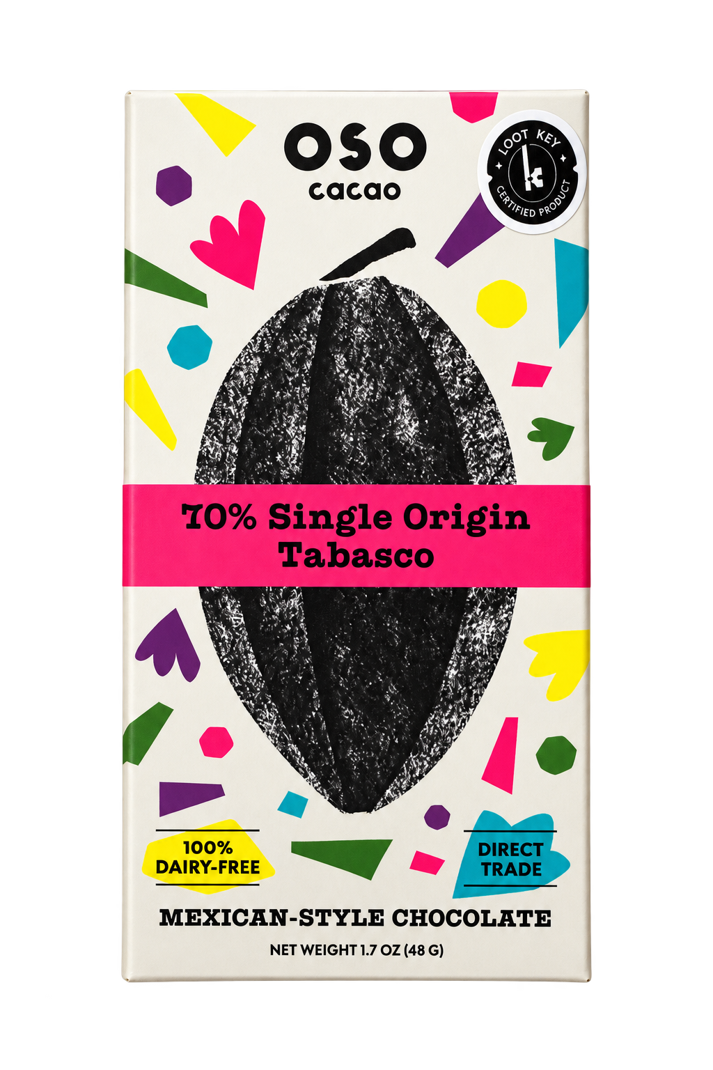 Oso Cacao - 70% Single-Origin Tabasco
