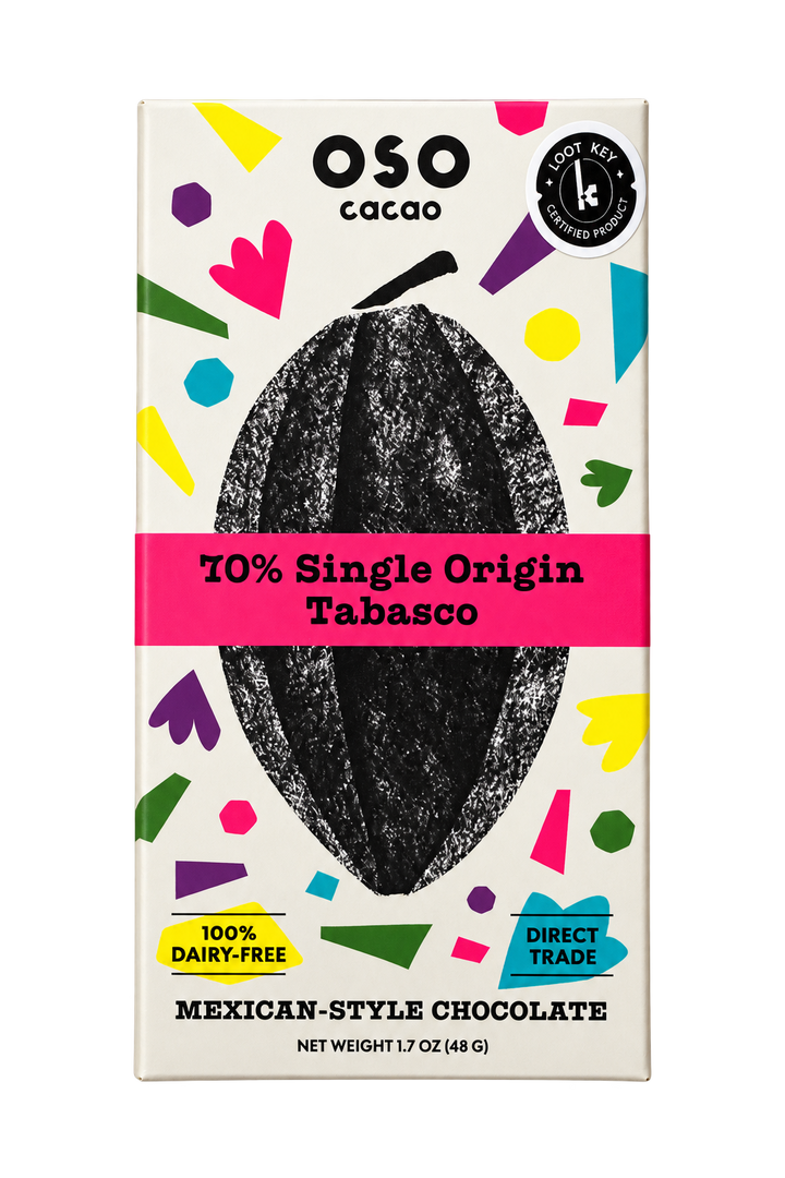Oso Cacao - 70% Single-Origin Tabasco
