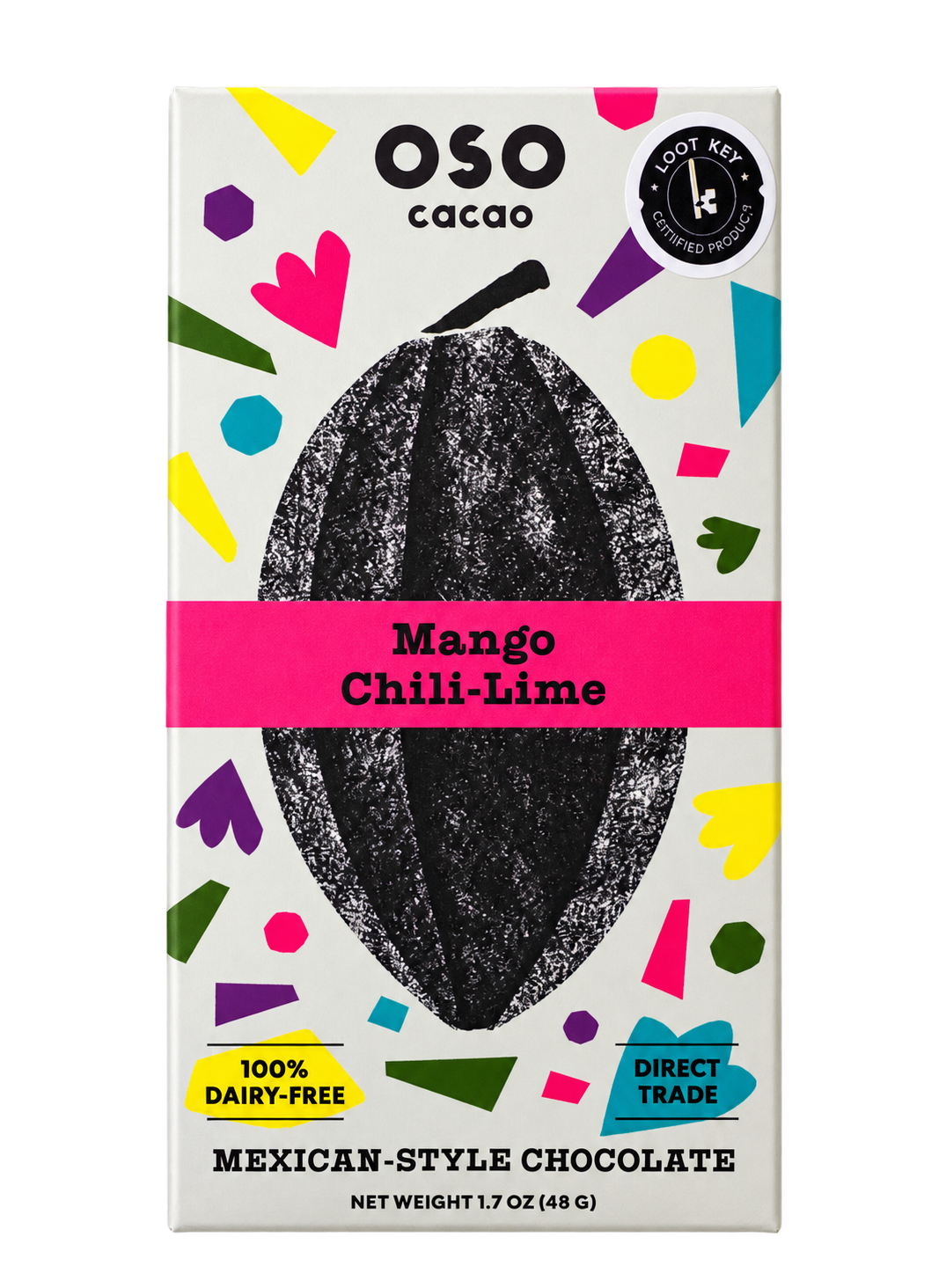 Oso Cacao - Mango with Chili-Lime