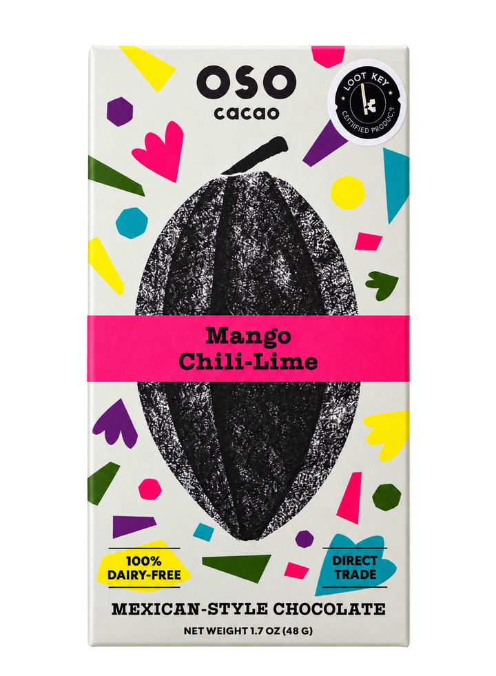 Oso Cacao - Mango with Chili-Lime