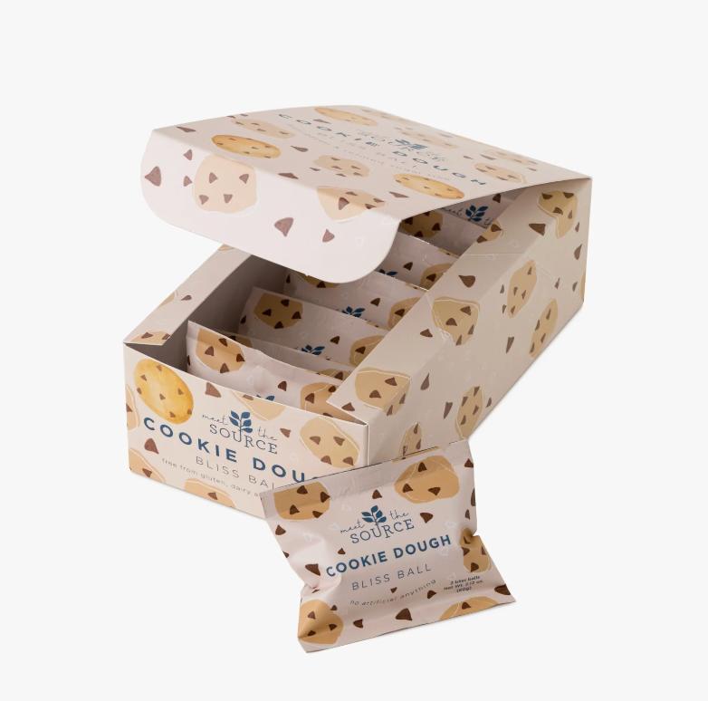 Meet the Source - Bliss Ball - Cookie Dough