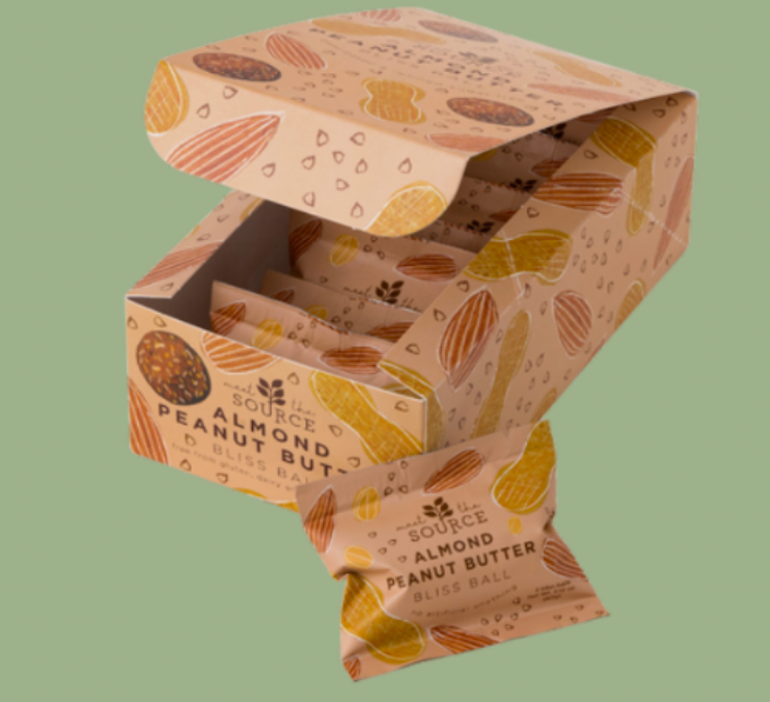 Meet the Source - Bliss Ball - Almond Peanut Butter
