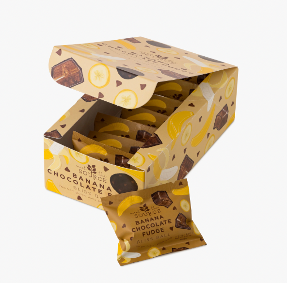 Meet the Source - Bliss Ball - Banana Chocolate Fudge