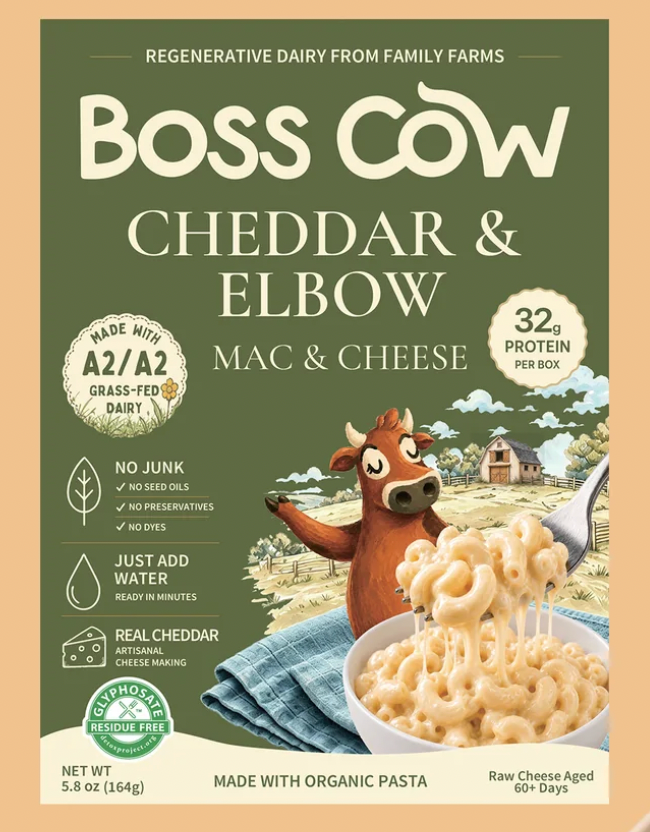 Boss Cow - Mac &amp; Cheese