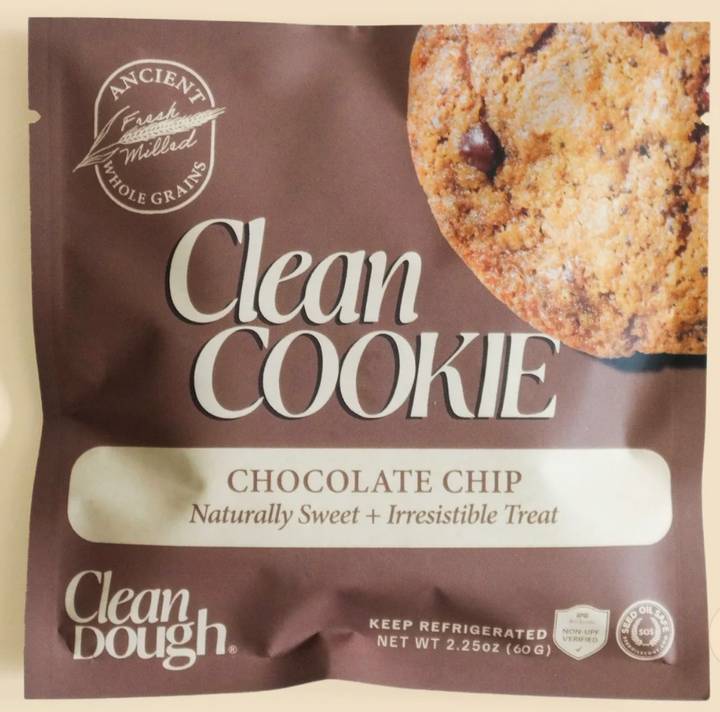 Clean Dough Co- Chocolate Chip Cookie