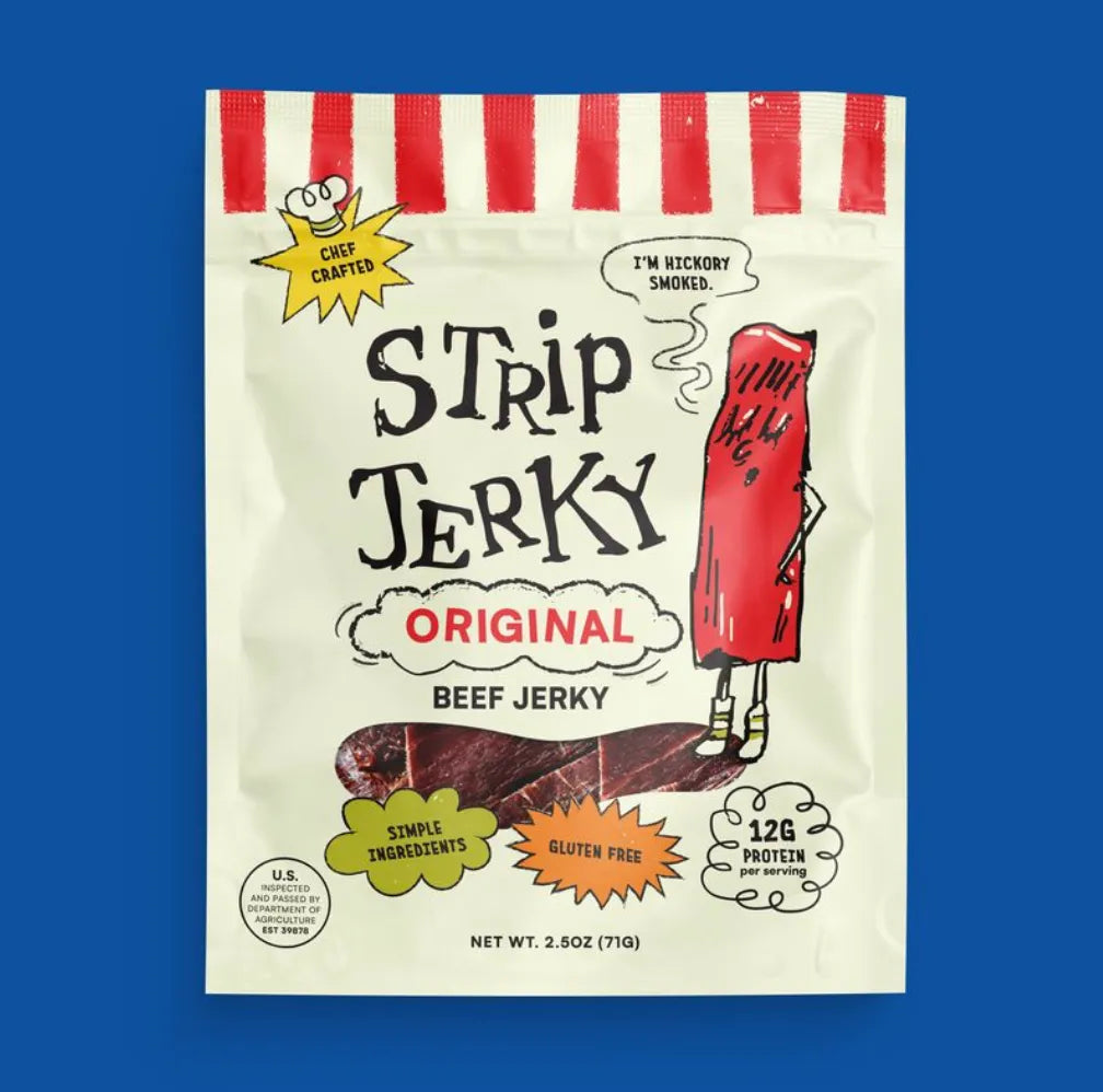 Strip Jerky - Original