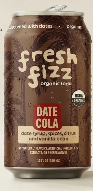 Fresh Fizz Sodas - Date Cola