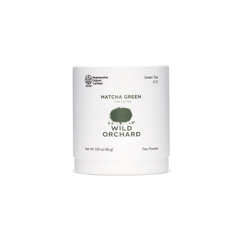 Wild Orchard Organic Matcha Green