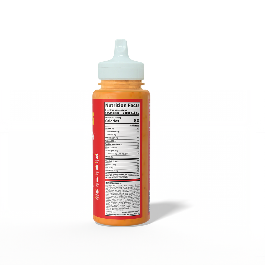 drench - Mac Daddy Sauce - DUPES