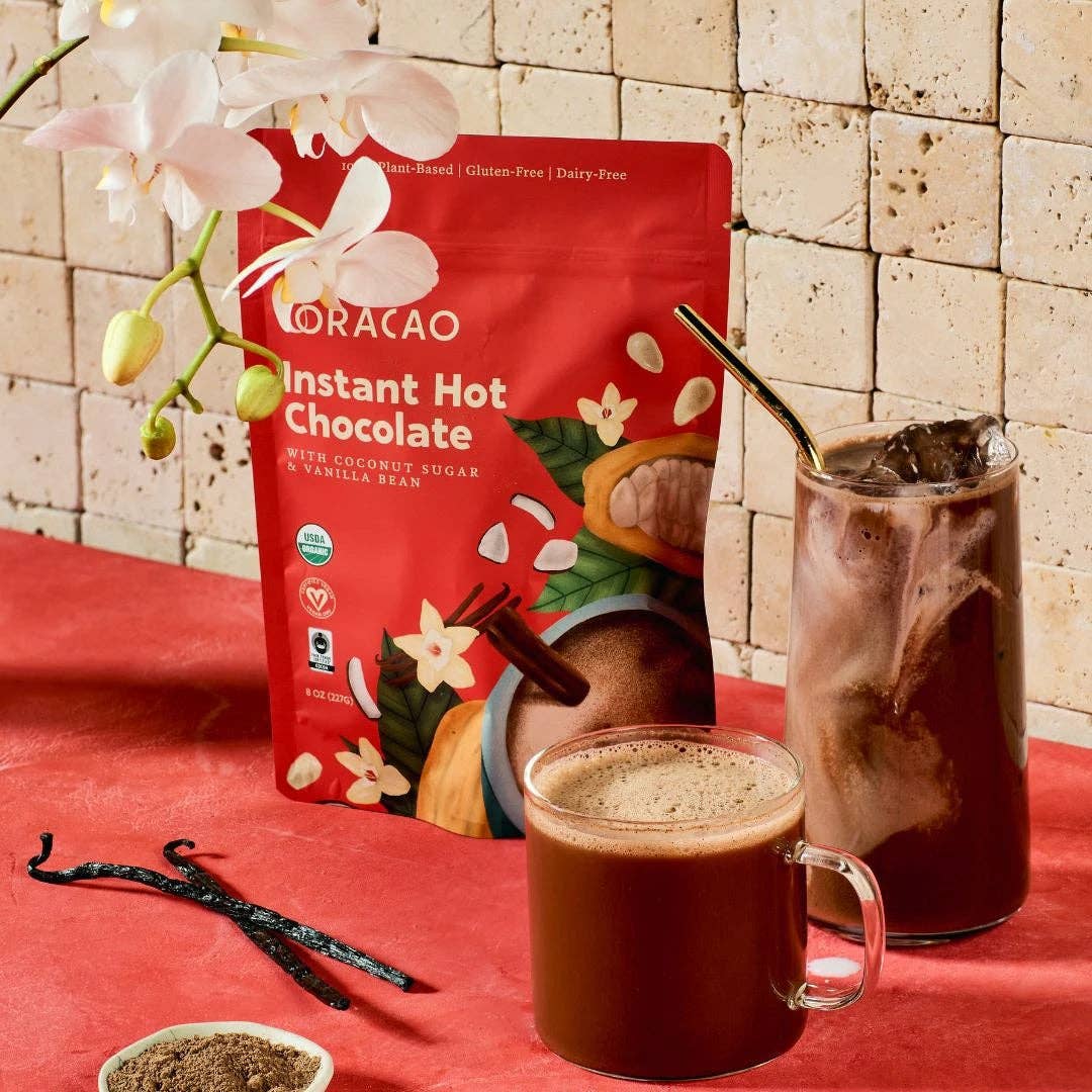 Coracao Chocolate &amp; CACOCO - Instant Vegan Hot Chocolate