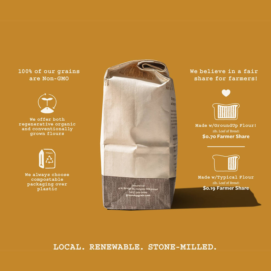 Ground Up - Regenerative Organic All Purpose Flour
