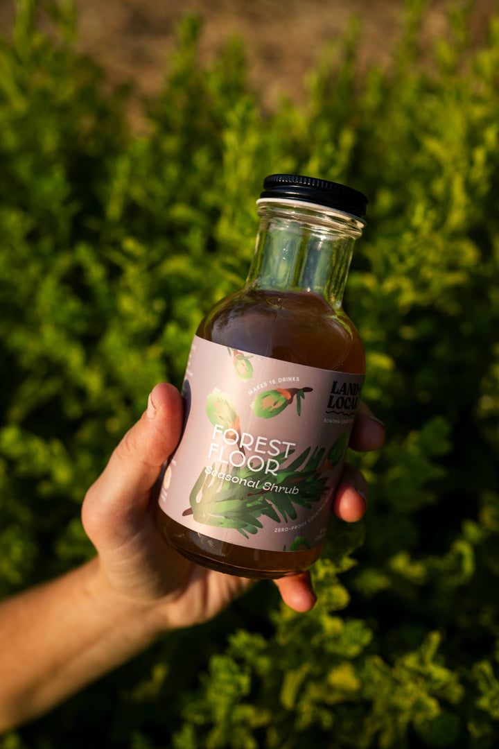 Land + Local - Forest Floor Shrub (NA Mojito mix) - 8oz