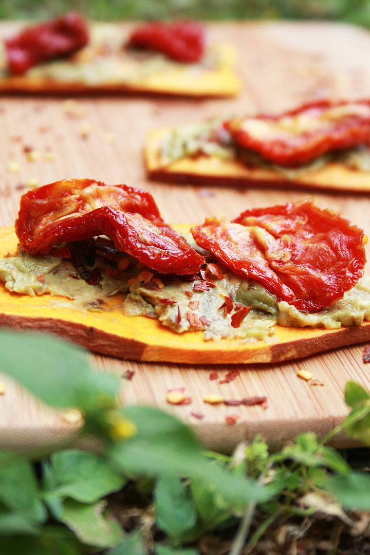 Sweetpotato Awesome - 2 oz Sea Salt Sweetpotato Slices/Chips