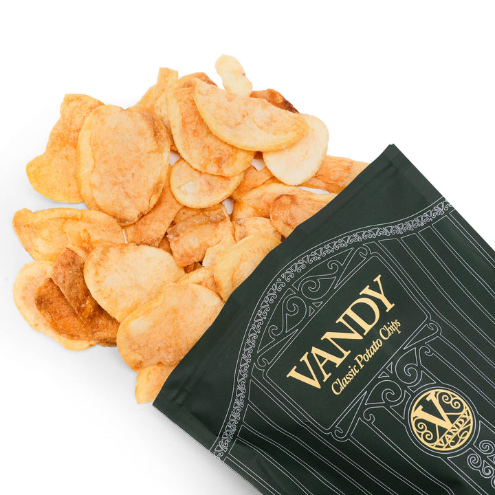 Ancient Crunch - Vandy Crisps, Original, 5oz Bag Case