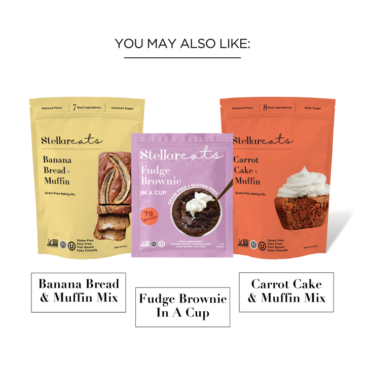 Stellar Eats - Coffee Cake Mix