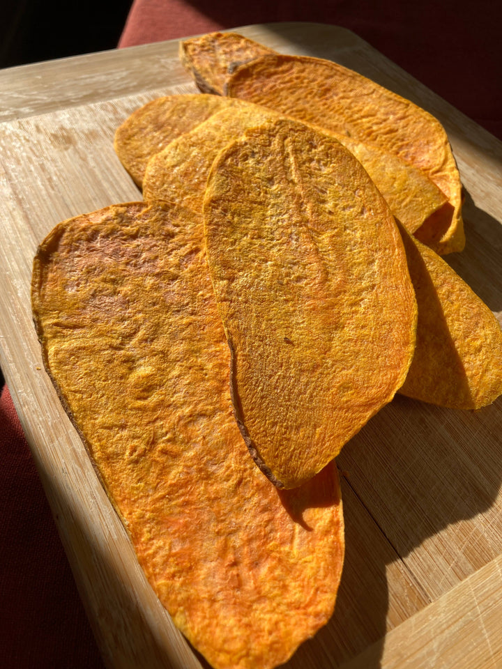Sweetpotato Awesome - 2 oz Sea Salt Sweetpotato Slices/Chips