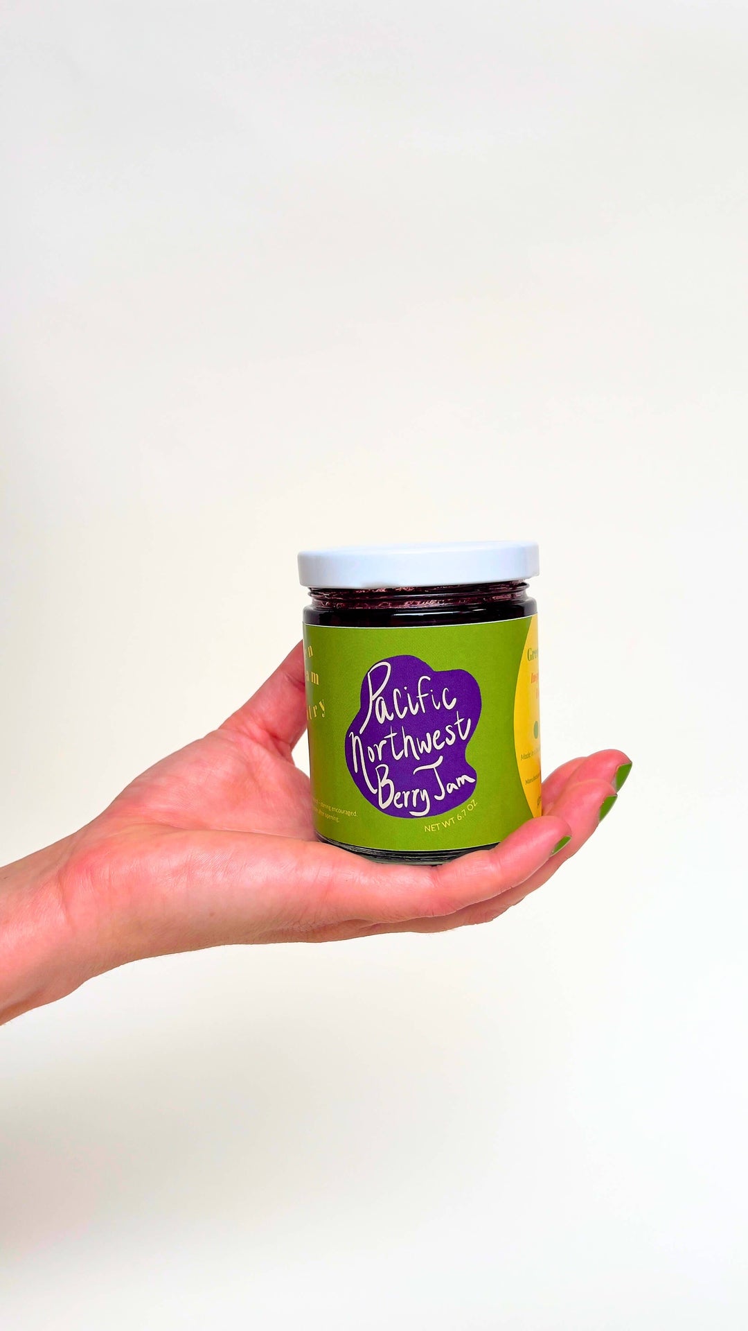 Green Dream Pantry - Pacific Northwest Berry Jam