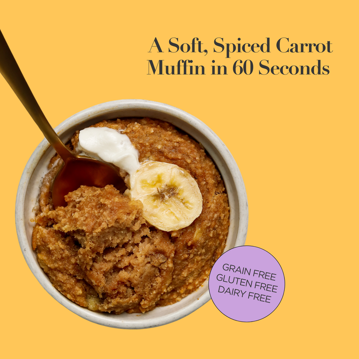 Stellar Eats - Instant Treat: Banana Bread In A Cup