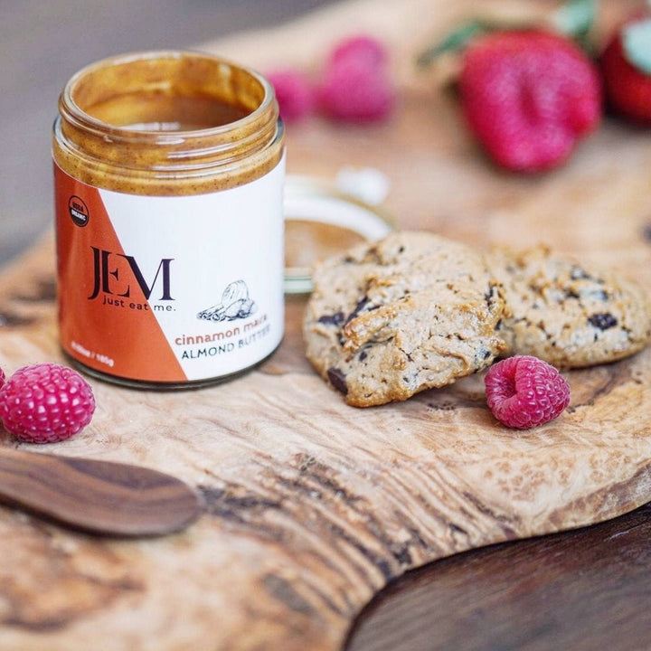 JEM Organics - Sprouted Cinnamon Maca Almond Butter