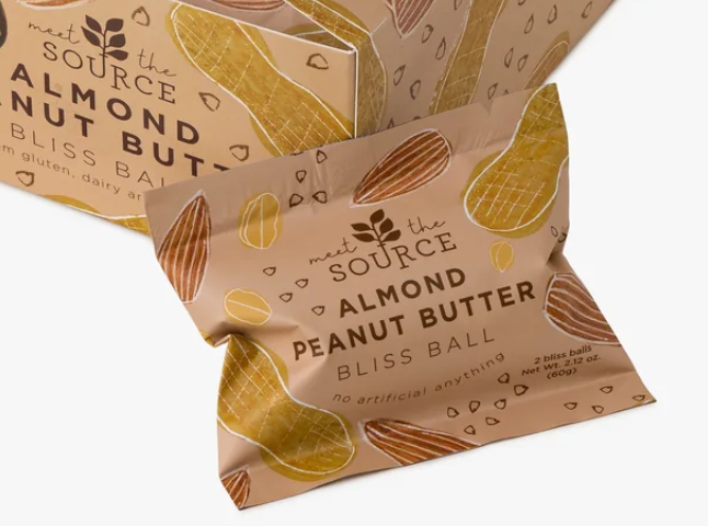 Meet the Source - Bliss Ball - Almond Peanut Butter