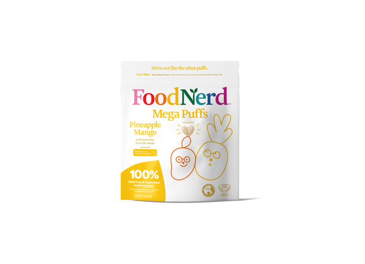 FoodNerd Inc. - Yellow Mega Puffs