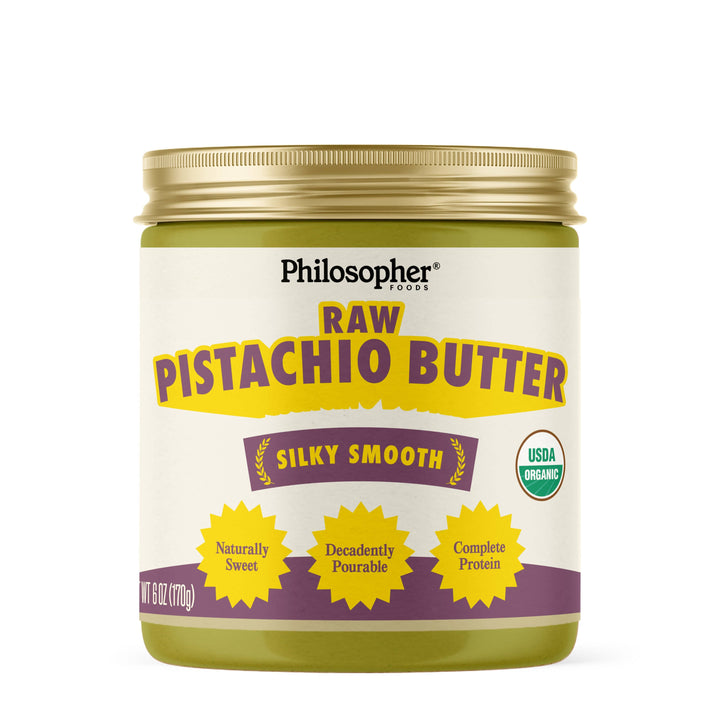 Philosopher Foods - Silky Smooth Raw Pistachio Butter 6oz