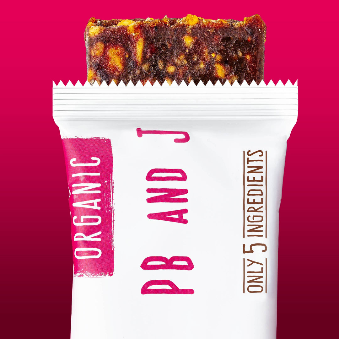 Jonesbar - JONESBAR Peanut Butter and Jelly Organic Fruit &amp; Nut Bar
